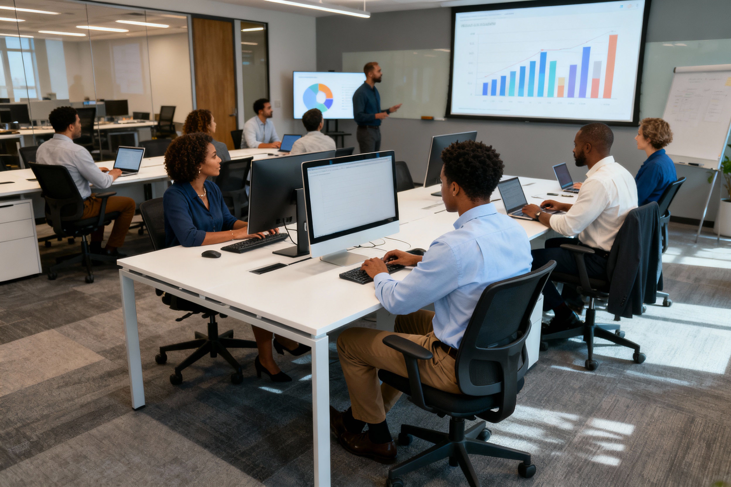 Использование ИИ для оптимизации бизнес-процессов